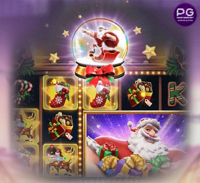 ฟีเจอร์ หมุนฟรี Santas Gift Rush