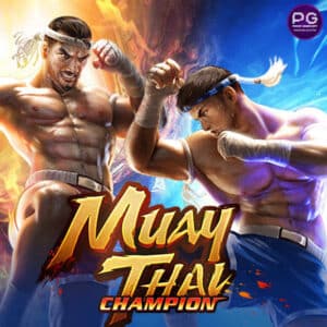 รูป Muay Thai Champion