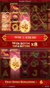 รีวิวสล็อต Double Fortune