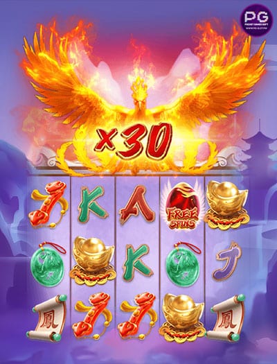 ฟีเจอร์ Free Spins Phoenix Rises