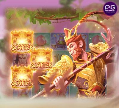 ฟีเจอร์ การหมุนฟรี Legendary Monkey King