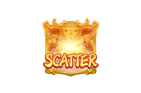 สัญลักษณ์ Scatter Legendary Monkey King