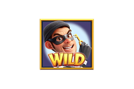 สัญลักษณ์ Wild Heist Cashout