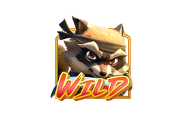 สัญลักษณ์ Wild Ninja Raccoon Frenzy