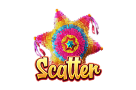 สัญลักษณ์ Scatter Pinata Wins